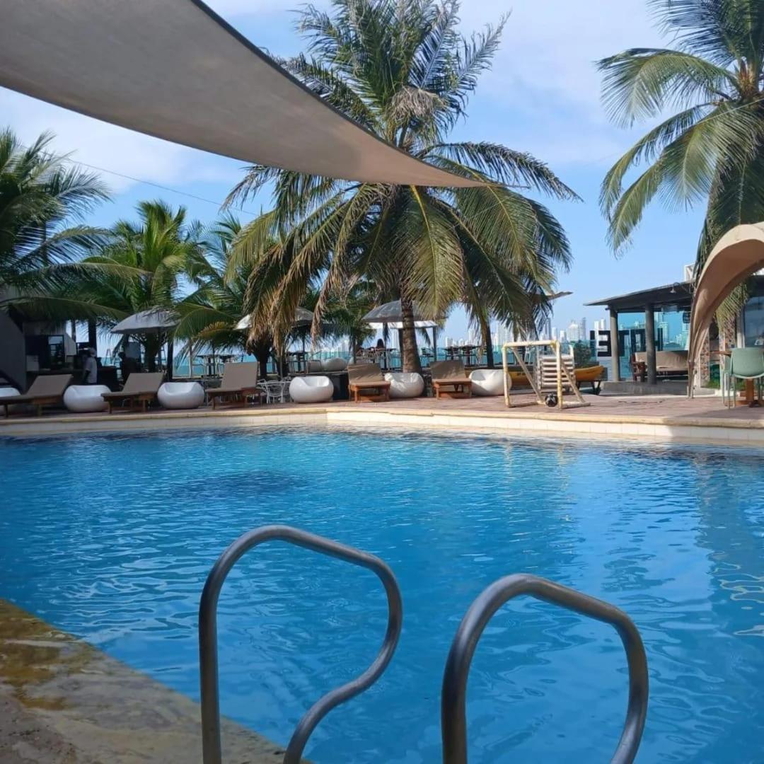 Hotel Tropical Inn Playa de Punta Arena Eksteriør bilde