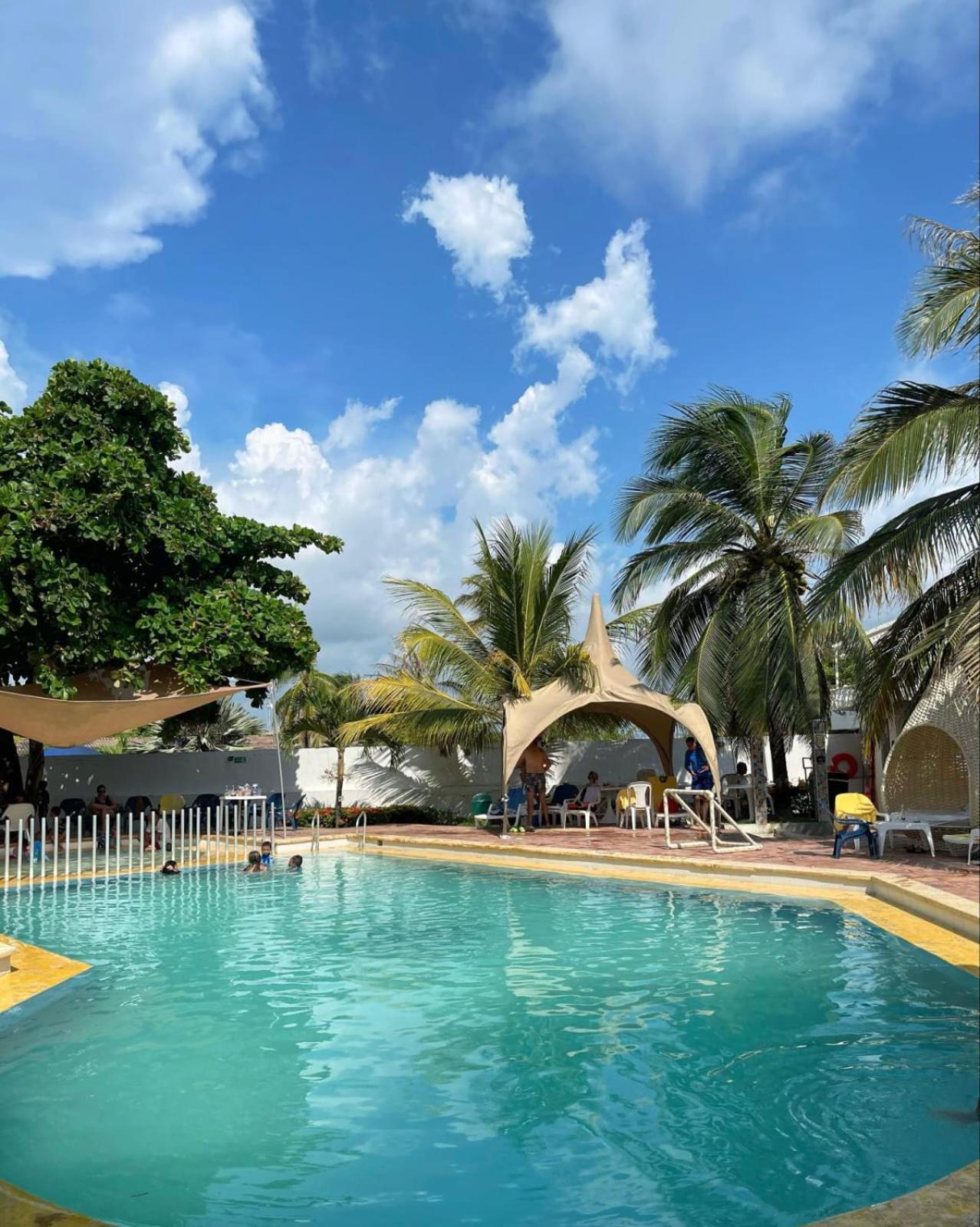 Hotel Tropical Inn Playa de Punta Arena Eksteriør bilde