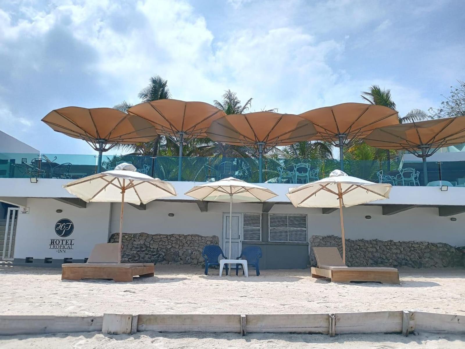 Hotel Tropical Inn Playa de Punta Arena Eksteriør bilde